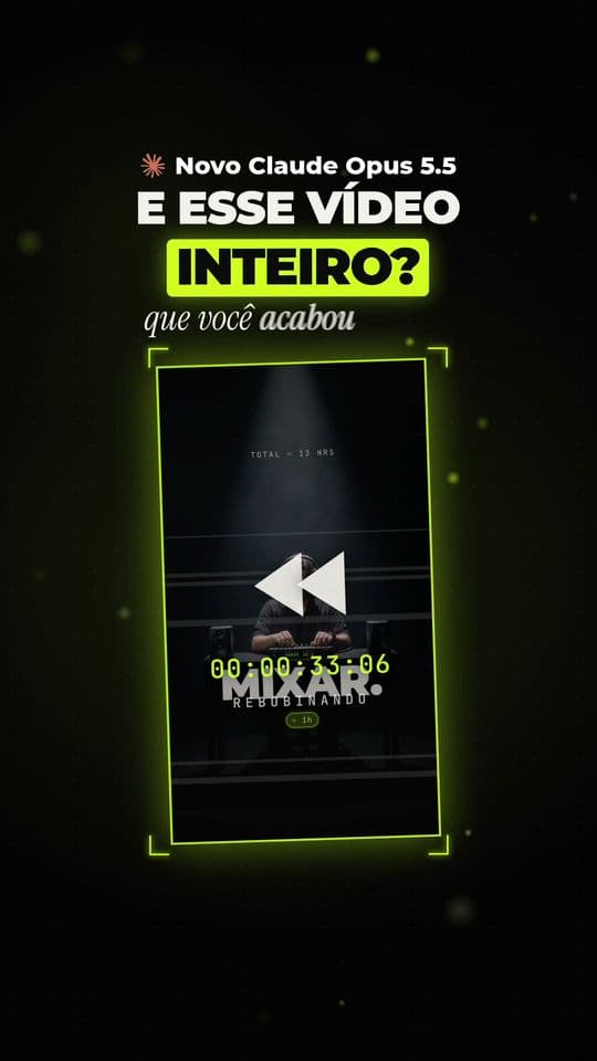 E esse vídeo inteiro